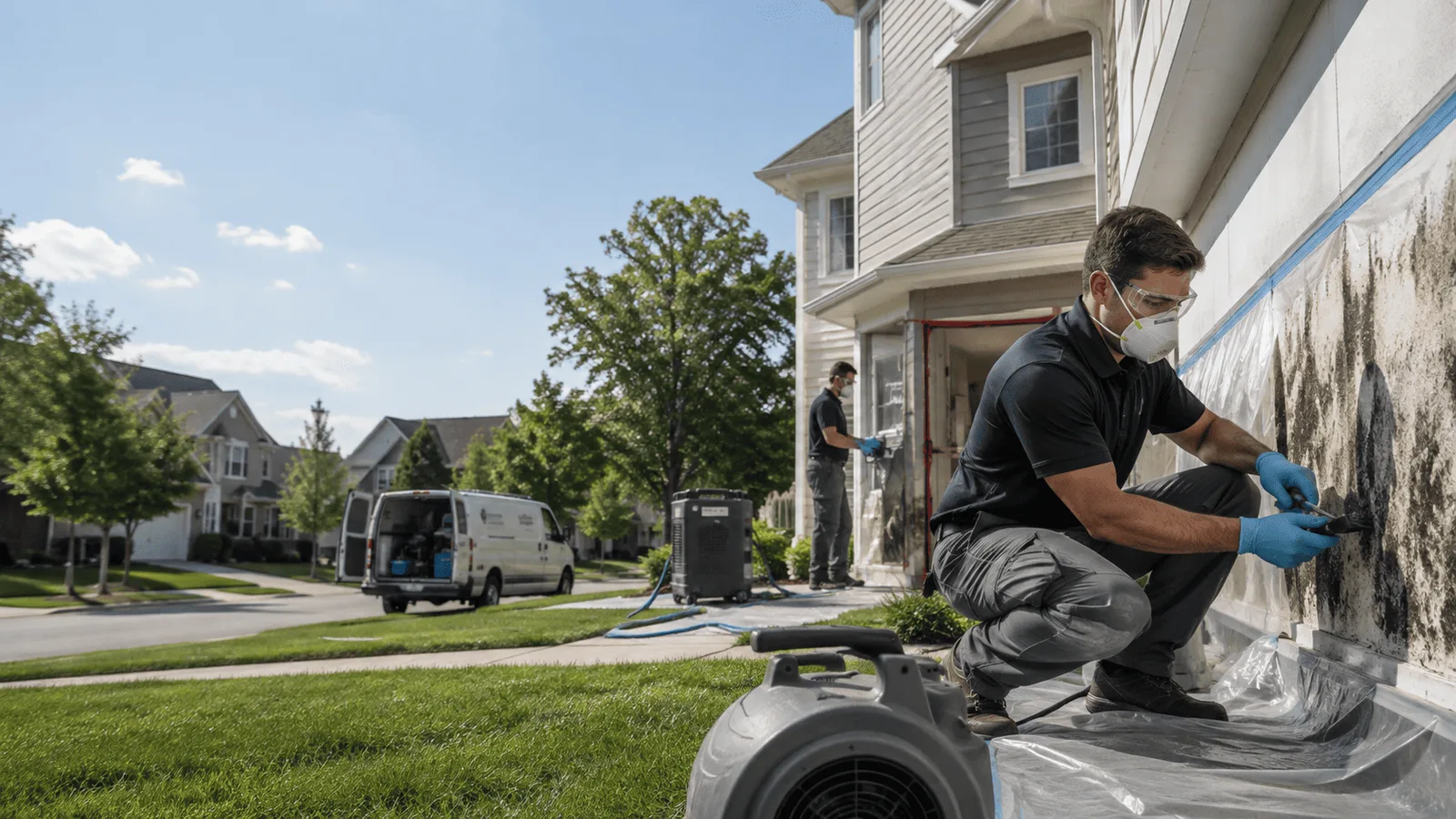 Mold Inspection company in Canyon, CA